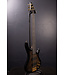 Gio GSR205PC 5-string Bass Guitar - Transparent Pale Black Burst