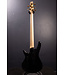 Gio GSR205PC 5-string Bass Guitar - Transparent Pale Black Burst