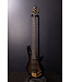 Gio GSR205PC 5-string Bass Guitar - Transparent Pale Black Burst