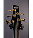 Gio GSR205PC 5-string Bass Guitar - Transparent Pale Black Burst