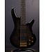 Ibanez Gio GSR205PC 5-string Bass Guitar - Transparent Pale Black Burst