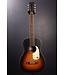 Jim Dandy Parlor Acoustic Guitar - Rex Burst
