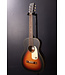 Jim Dandy Parlor Acoustic Guitar - Rex Burst
