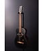 Jim Dandy Deltoluxe Parlor Acoustic-Electric Guitar - Black