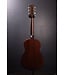 Jim Dandy Deltoluxe Parlor Acoustic-Electric Guitar - Black