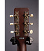 Jim Dandy Deltoluxe Parlor Acoustic-Electric Guitar - Black