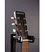 Jim Dandy Deltoluxe Parlor Acoustic-Electric Guitar - Black