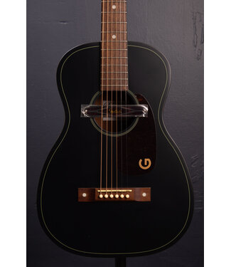 Gretsch Jim Dandy Deltoluxe Parlor Acoustic-Electric Guitar - Black