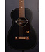 Gretsch Jim Dandy Deltoluxe Parlor Acoustic-Electric Guitar - Black