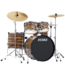 Tama Imperialstar IE52C 5-piece Complete Drum Set with Snare Drum and Meinl Cymbals - Coffee Teak Wrap