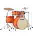 Tama Superstar Classic CL52KS 5-piece Shell Pack with Snare Drum - Tangerine Lacquer Burst
