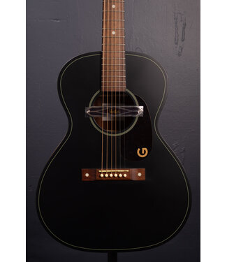 Gretsch Jim Dandy Concert Deltoluxe Acoustic-Electric Guitar - Black Top