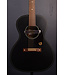 Gretsch Jim Dandy Concert Deltoluxe Acoustic-Electric Guitar - Black Top
