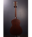 Jim Dandy Concert Deltoluxe Acoustic-Electric Guitar - Black Top