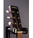 Jim Dandy Concert Deltoluxe Acoustic-Electric Guitar - Black Top