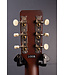 Jim Dandy Concert Deltoluxe Acoustic-Electric Guitar - Black Top