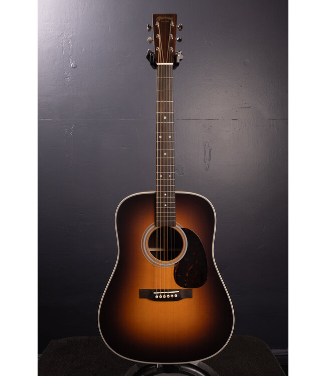 D-28 Satin Standard Series Acoustic Guitar - Satin 1935 Sunburst (2025)