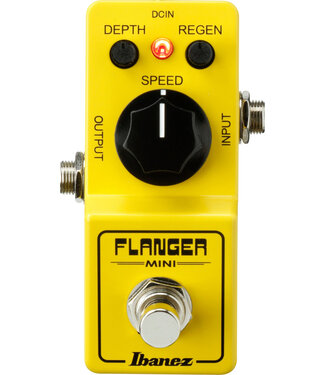 Ibanez Ibanez Flanger Mini Pedal
