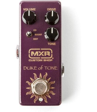 MXR Duke of Tone Overdrive Pedal