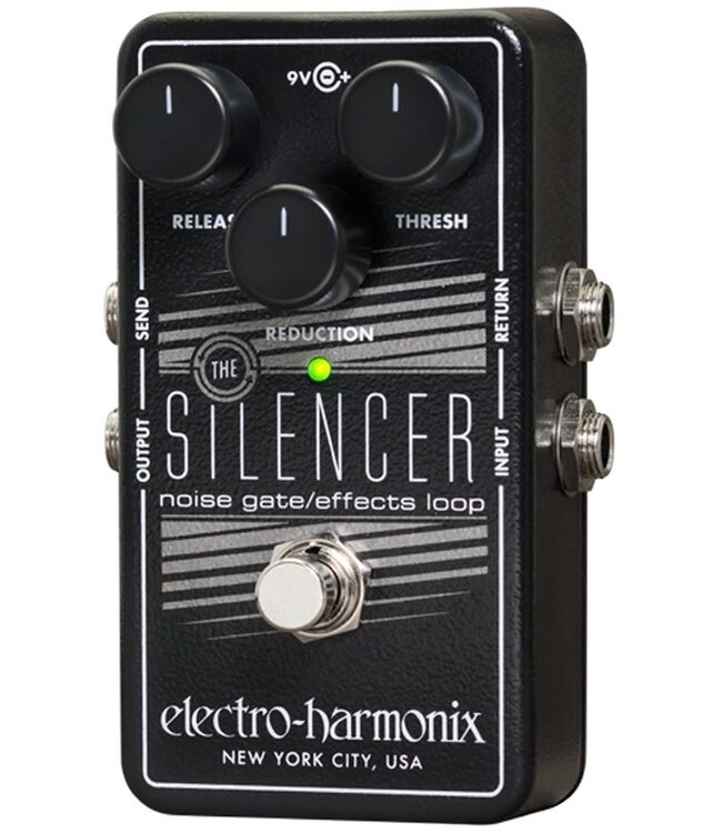 The Silencer Noise Gate / Effects Loop Pedal
