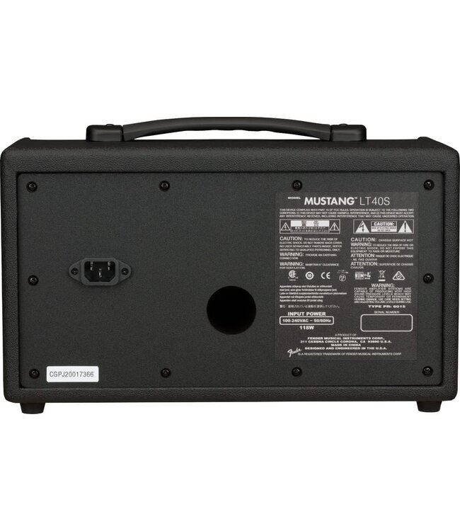 Mustang LT40S 2 x 4-inch 40-watt Combo Amp