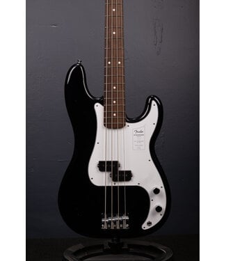 Fender Standard Precision Bass - Black, Laurel Fingerboard