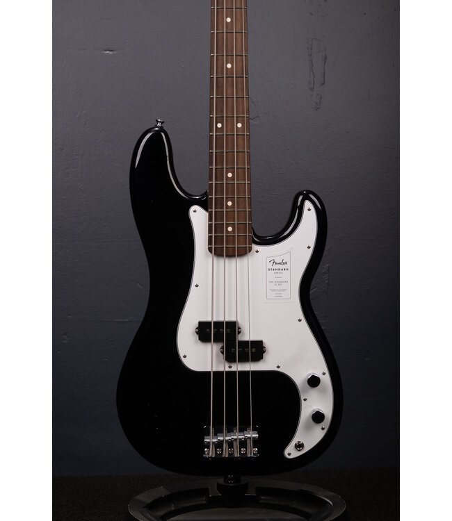 Standard Precision Bass - Black, Laurel Fingerboard