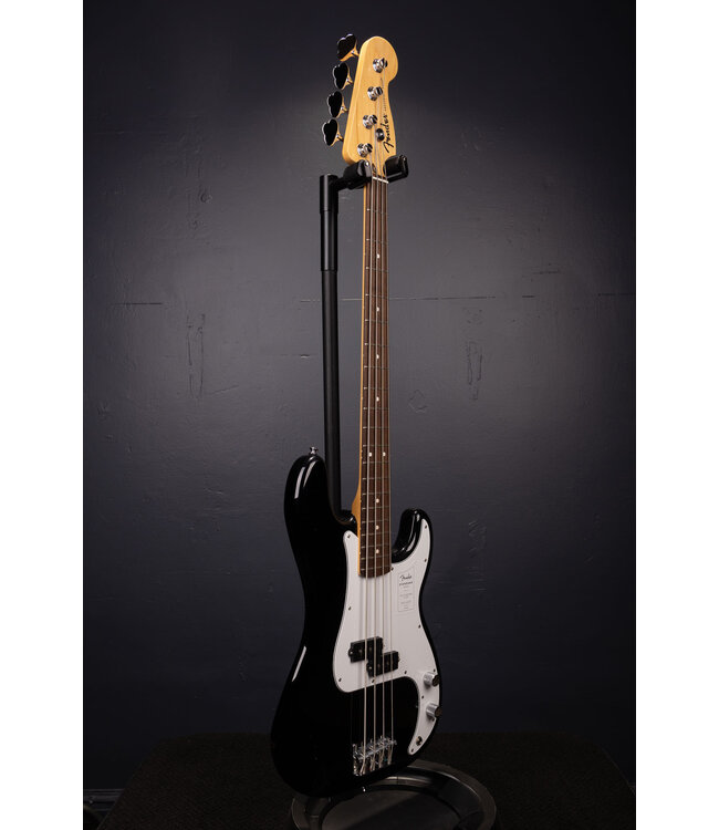 Standard Precision Bass - Black, Laurel Fingerboard