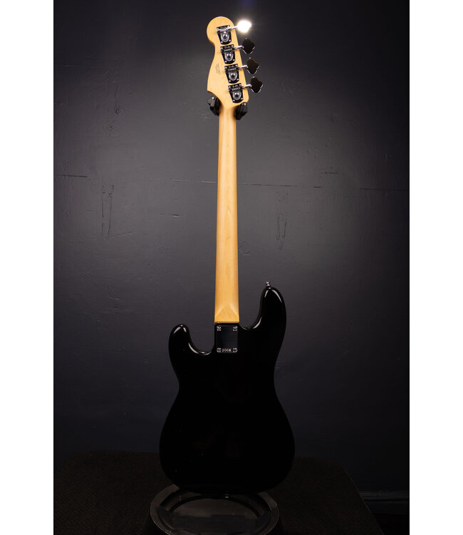 Standard Precision Bass - Black, Laurel Fingerboard