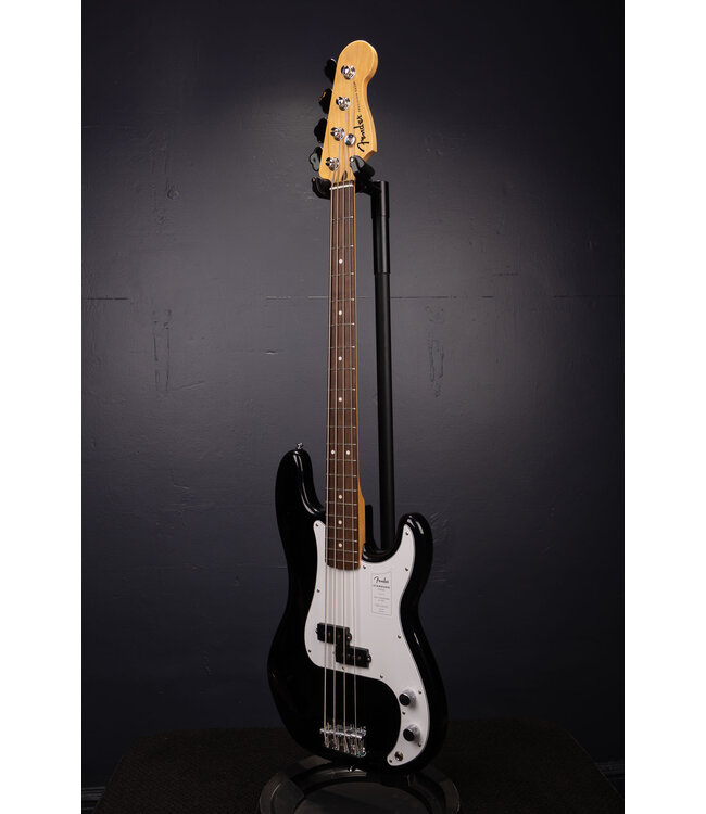 Standard Precision Bass - Black, Laurel Fingerboard