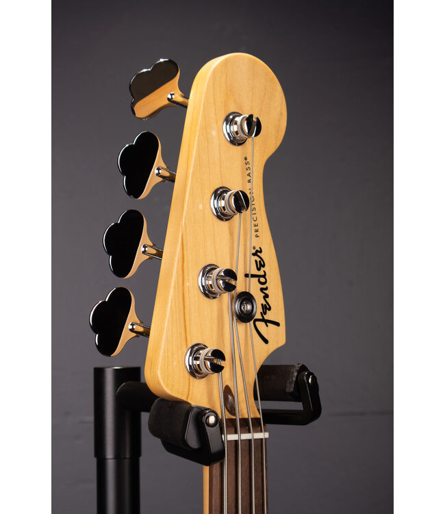 Standard Precision Bass - Black, Laurel Fingerboard