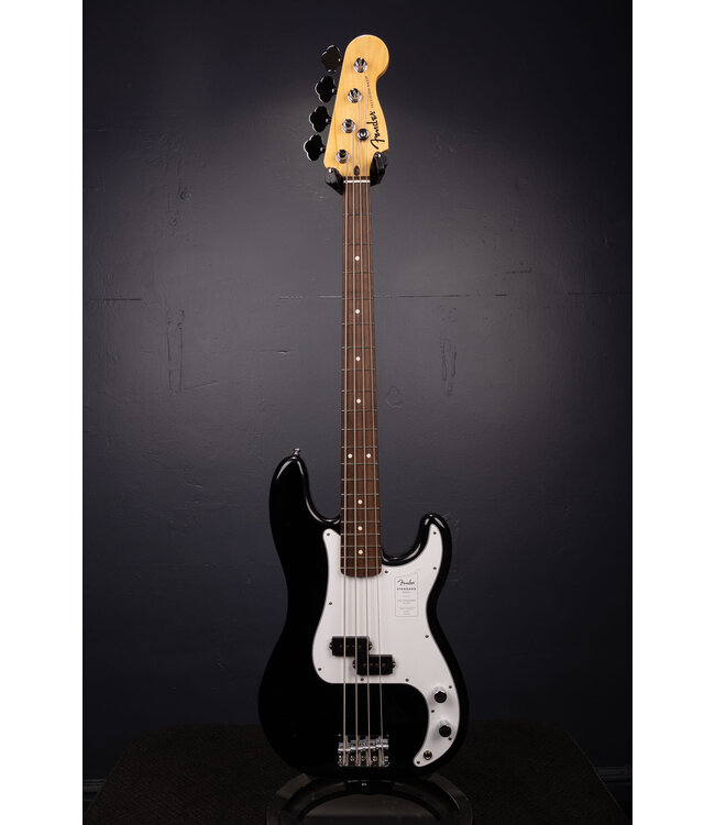 Standard Precision Bass - Black, Laurel Fingerboard