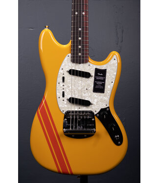 Fender Vintera II 70's Competition Mustang Electric Guitar - Competition Orange