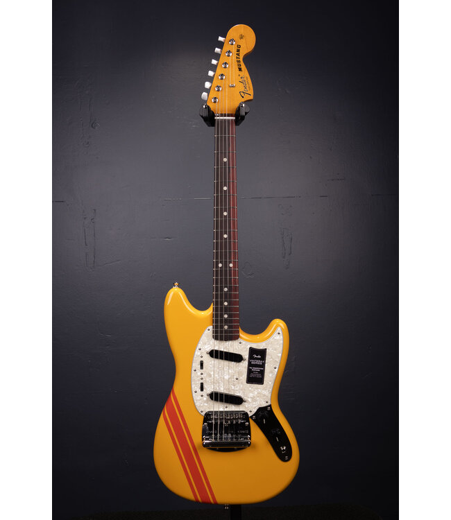 Vintera II 70's Competition Mustang Electric Guitar - Competition Orange