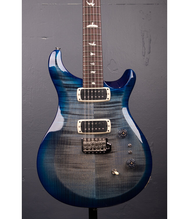 PRS PRS S2 Custom 24 Electric Guitar - Faded Gray Black Blue PRS PRS S2 Custom 24 Electric Guitar - Faded Gray Black Blue