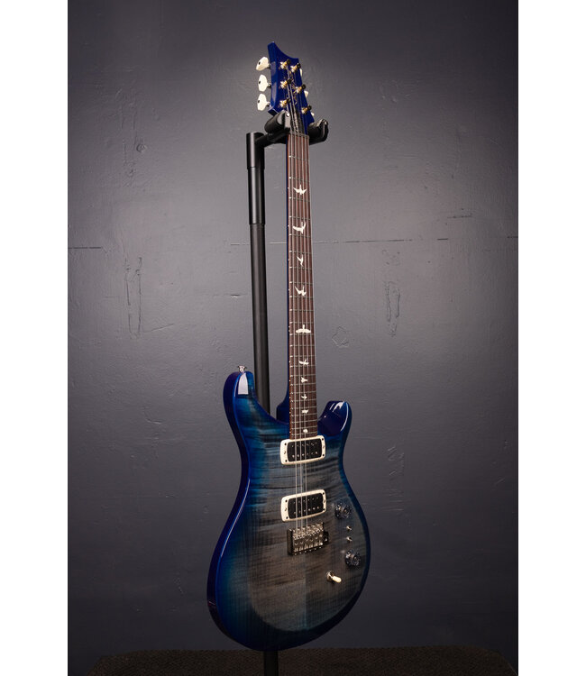 S2 Custom 24-08 Electric Guitar - Faded Gray Black Blue Burst