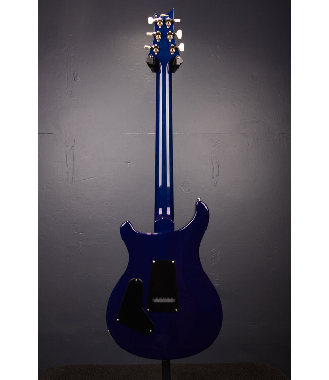 S2 Custom 24-08 Electric Guitar - Faded Gray Black Blue Burst