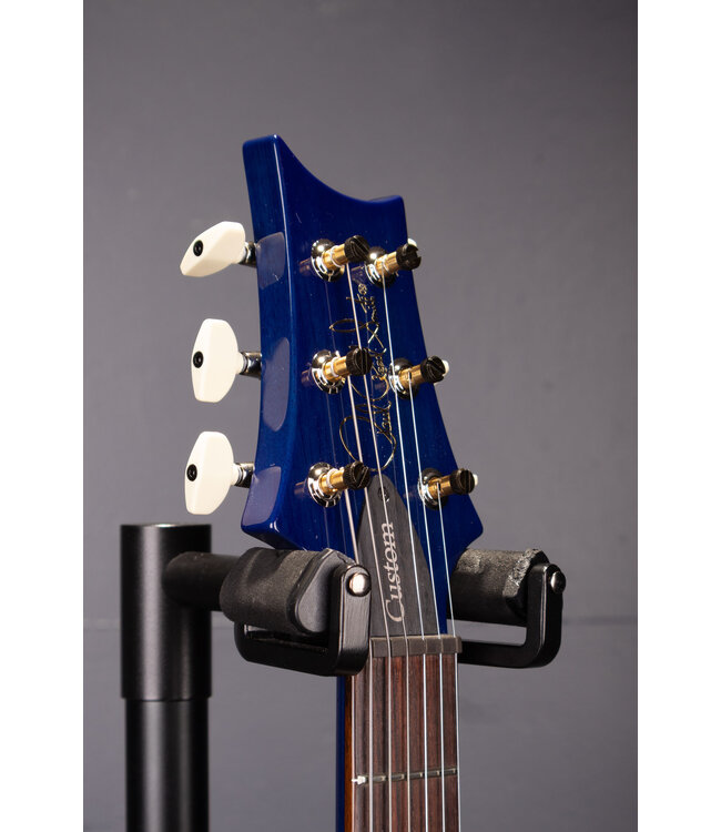 S2 Custom 24-08 Electric Guitar - Faded Gray Black Blue Burst