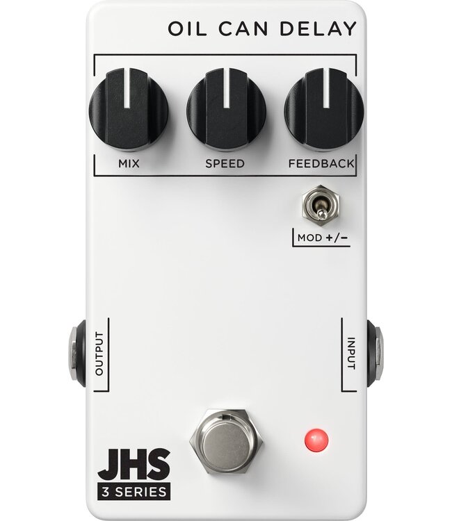 JHS 3 Series Oil Can Delay Pedal