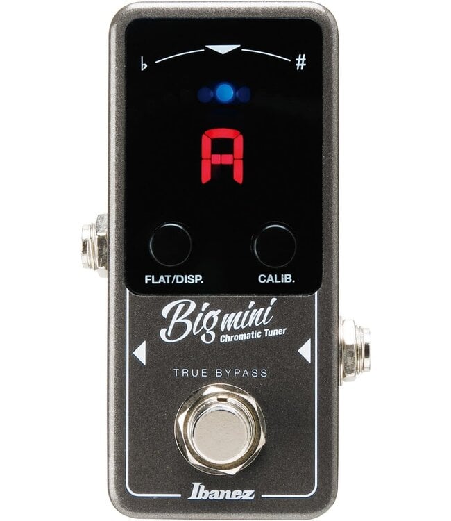 Ibanez BigMini Chromatic Tuner Pedal | Roxy Music