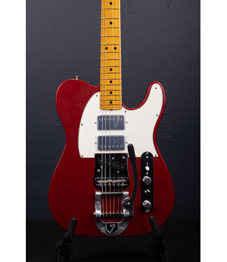 Fender Stories Collection Mike Campbell Red Dog Telecaster - Red Dog Red