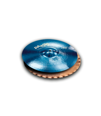 Paiste 14 inch Color Sound 900 Blue Sound Edge Hi-hat Cymbals