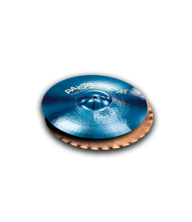 14 inch Color Sound 900 Blue Sound Edge Hi-hat Cymbals