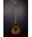 SE Custom 24-08 Exotic Electric Guitar - Charcoal Cherry Midnight Burst