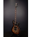 SE Custom 24-08 Exotic Electric Guitar - Charcoal Cherry Midnight Burst