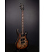 SE Custom 24-08 Exotic Electric Guitar - Charcoal Cherry Midnight Burst