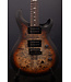 SE Custom 24-08 Exotic Electric Guitar - Charcoal Cherry Midnight Burst