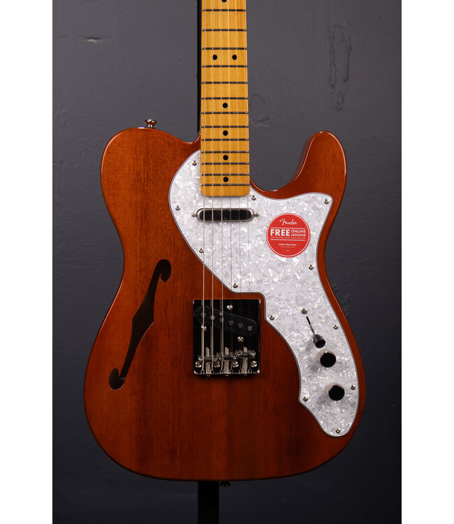 Squier Classic Vibe '60s Telecaster Thinline - Natural Squier Classic Vibe '60s Telecaster Thinline - Natural
