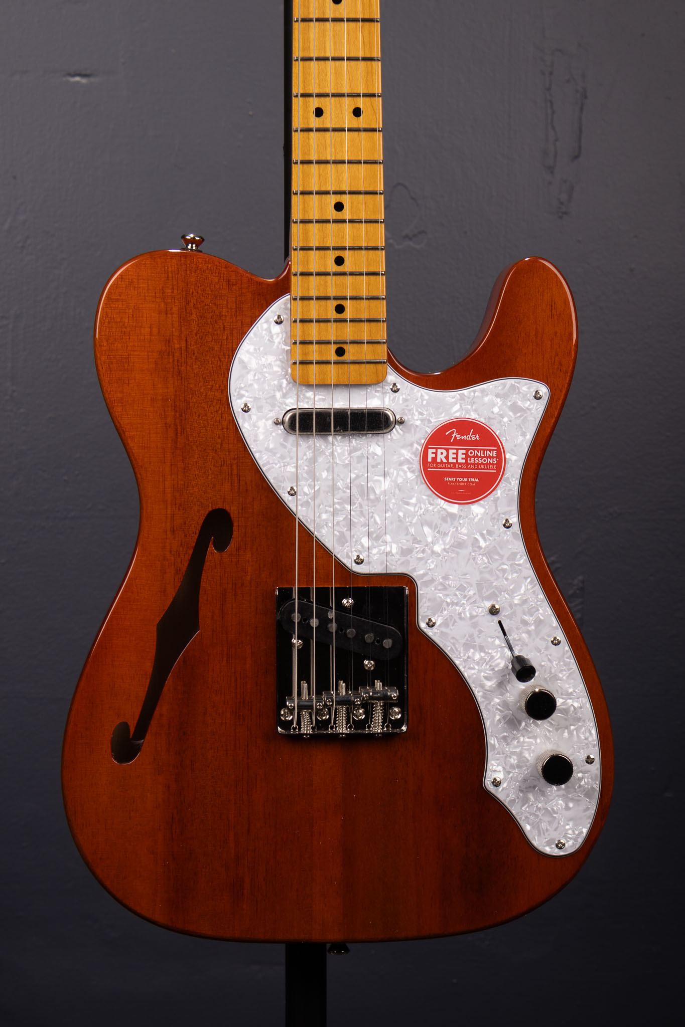 Squier Classic Vibe '60s Telecaster Thinline - Natural