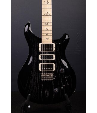 Swamp Ash Special Electric Guitar - Black Doghair Smokeburst with Maple Fingerboard